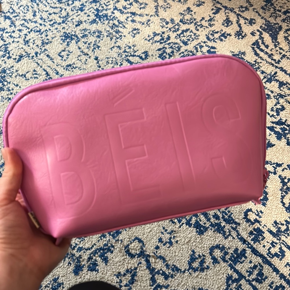 Beis Cosmetic Pouch Set Pink